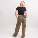 Pantalón Musgo