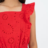 Vestido Rosero
