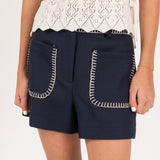 Short Susy Azul